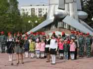 Почтим светлую память всех погибших в этой войне минутой молчания