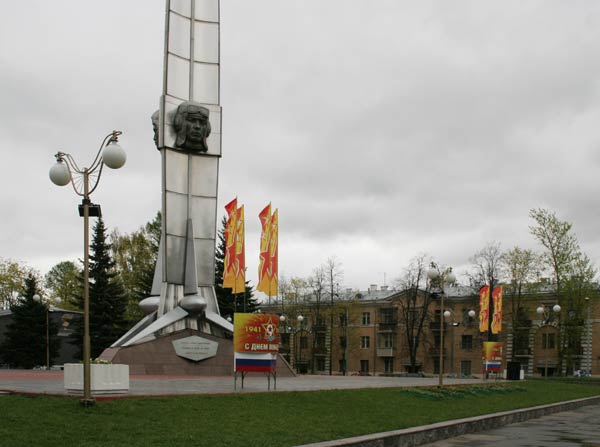 9 мая 2007 года. Утром перед митингом